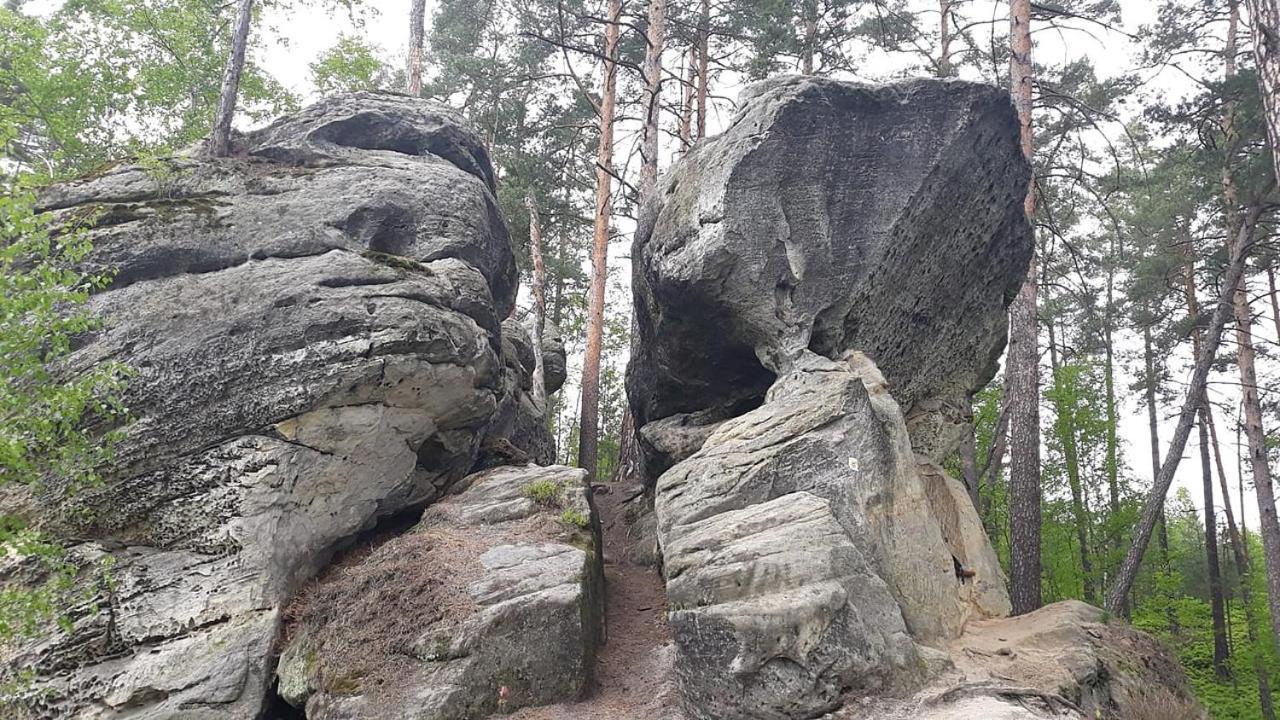 Květinové apartmány u Jordů Marenice Exterior foto